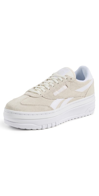 Reebok Campio XT Extra Suede Sneakers Vintage Chalk/White