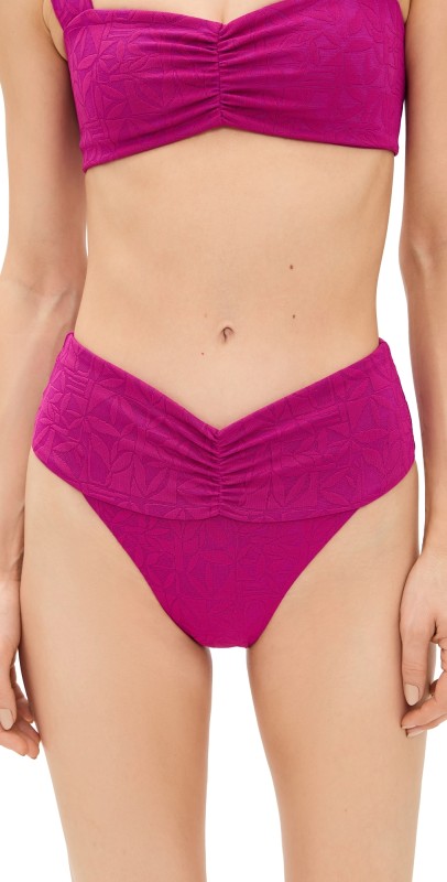 LSPACE Bardot Bottoms Berry