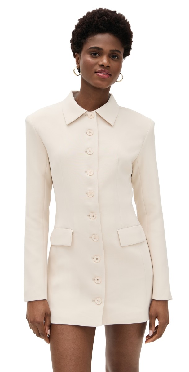 Lioness Cheri Mini Dress Cream