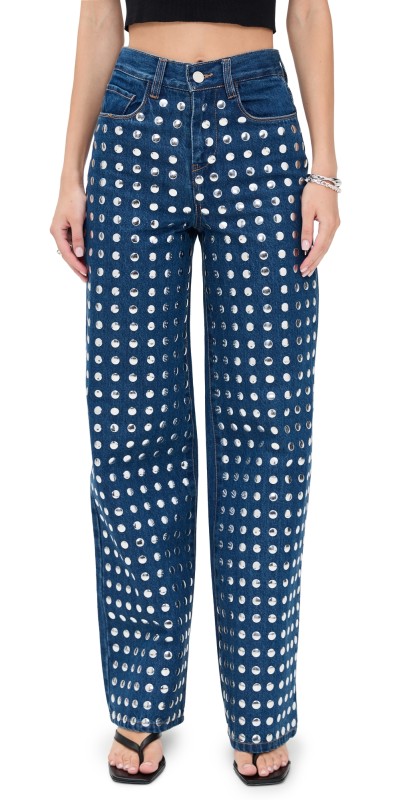 BLANKNYC Silver Dreams Jeans Medium Indigo