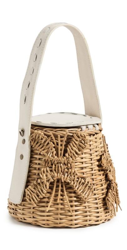 PatBO PatBo x Nannacay Helena Bag Natural And Cream