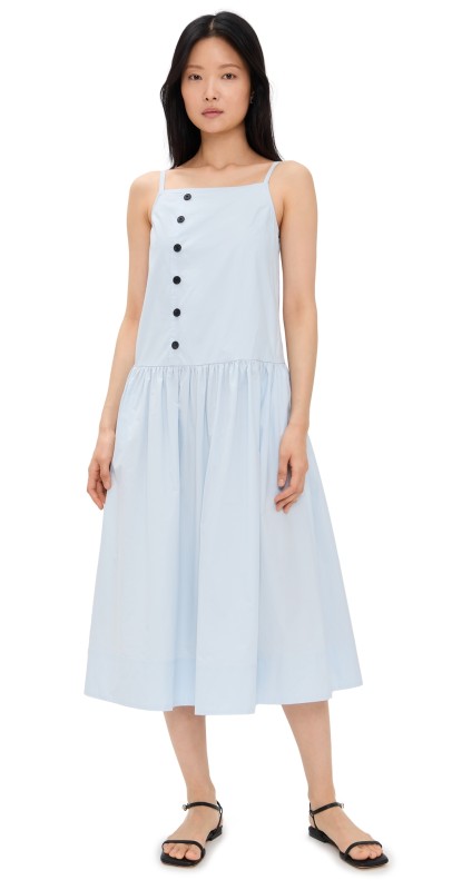 ALIGNE Santino Midi Dress Light Blue