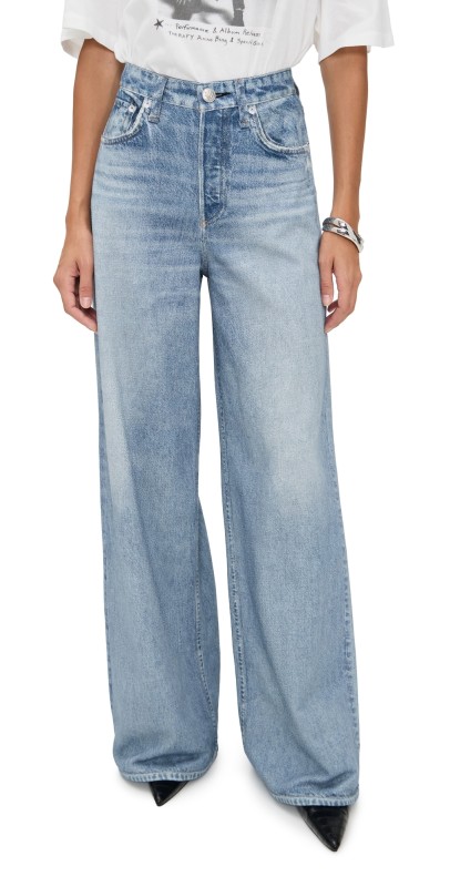rag & bone Miramar Terry Sofie Wide Pants Raily