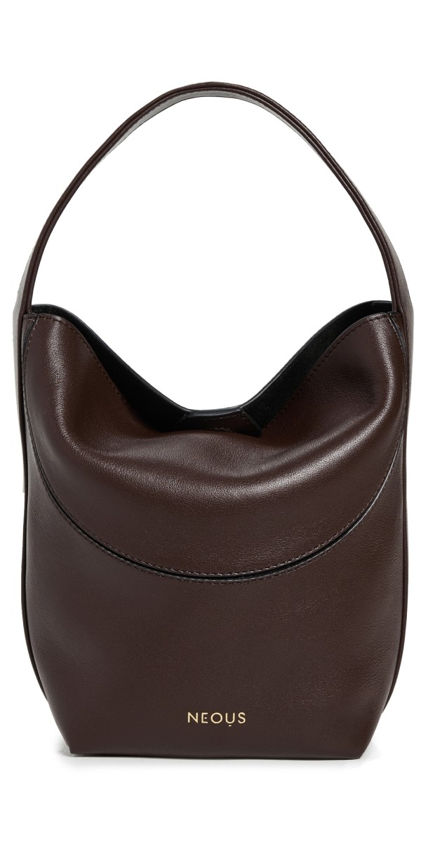 NEOUS Pavo 1.0 Leather Bag Dark Chocolat