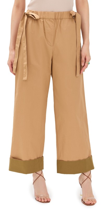 Ulla Johnson Luciena Pants Sahara Colorblock
