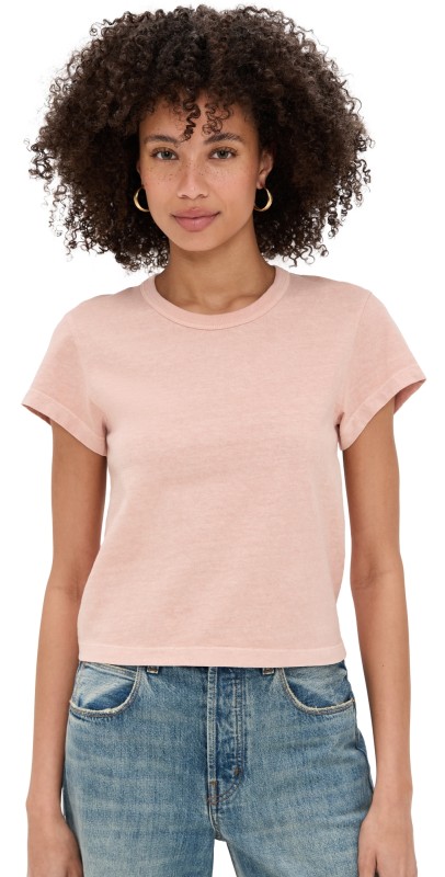 SLVRLAKE Easy Tee Desert Rose