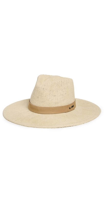 Brixton Eleanor Straw Hat Natural