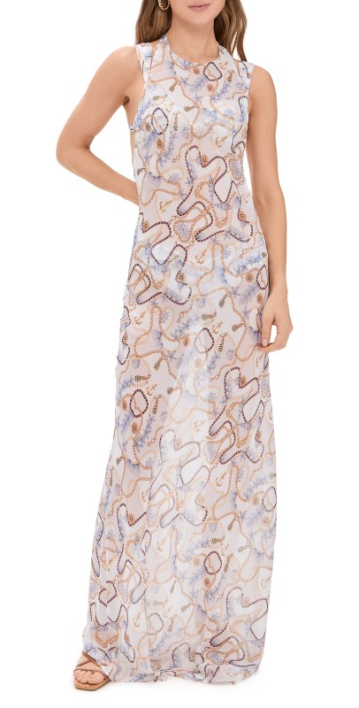 Bananhot Khloe Dress Light Royal