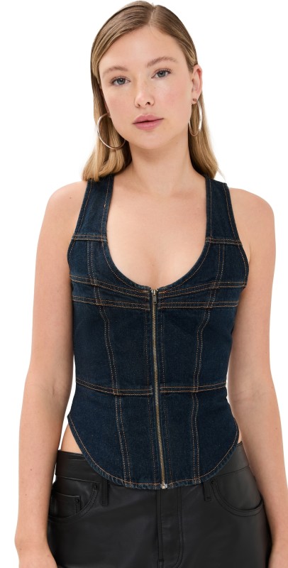 Lioness Westwood Top Indigo