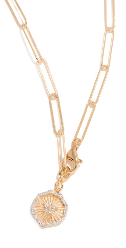 Maison Irem Necklace Houston 1963 Gold