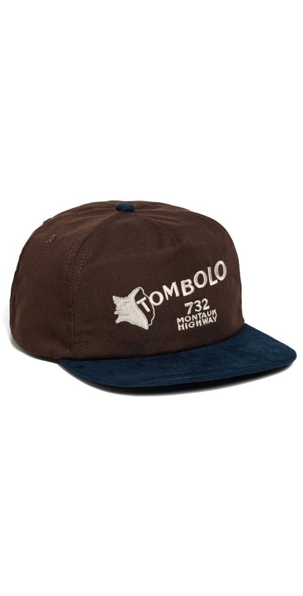 Tombolo '732' 5-Panel Souvenir Cap Brow