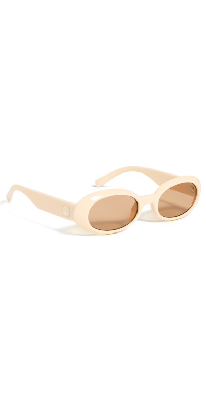 Le Specs Work It! Sunglasses Ivory