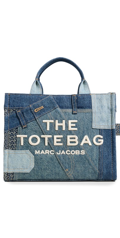 Marc Jacobs The Medium Tote Indigo Mult