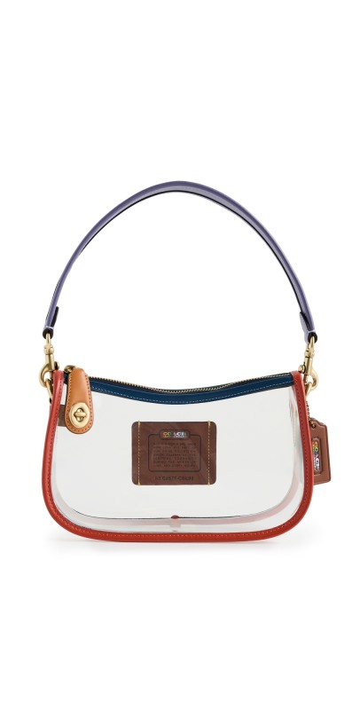 Coach The Coach Originals Rainbow PVC Stadium Bag B4/Rainbow Mult