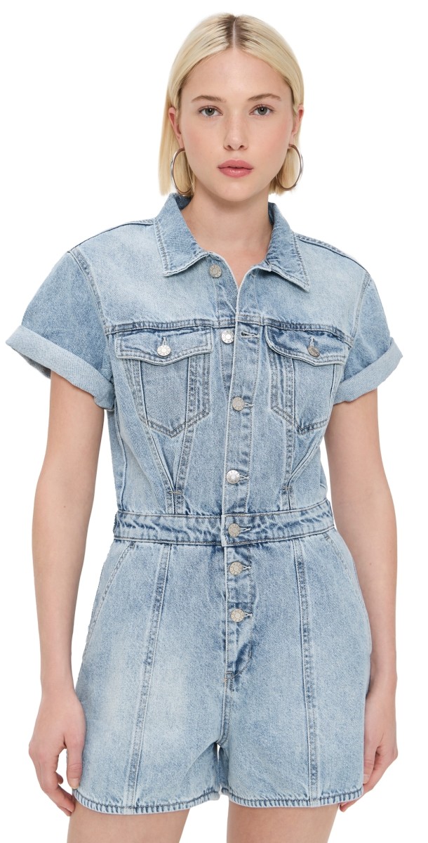 DAZE Topanga Romper Dolphin