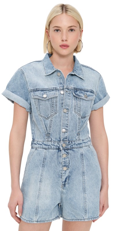 DAZE Topanga Romper Dolphin