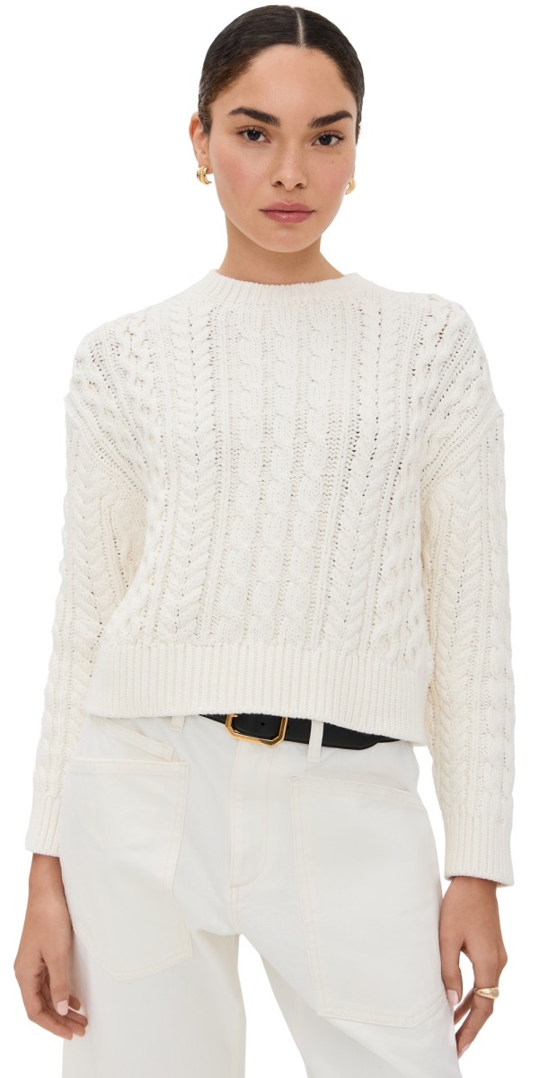 Nili Lotan Rory Sweater Light Beige