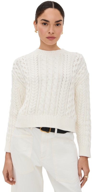 Nili Lotan Rory Sweater Light Beige