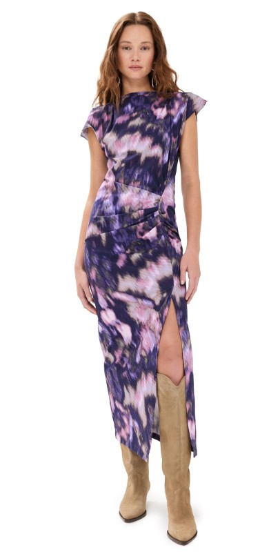 Isabel Marant Étoile Nadela Dress Purple/Lilac