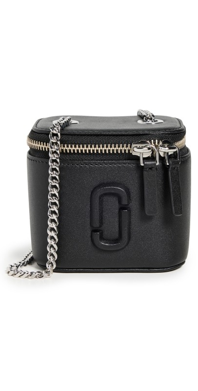 Marc Jacobs The Mini Vanity Bag Black
