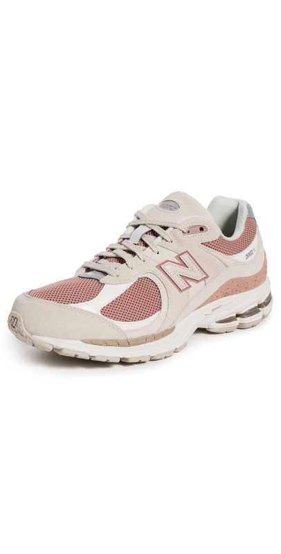 New Balance 2002 Unisex Sneakers Grey Brown