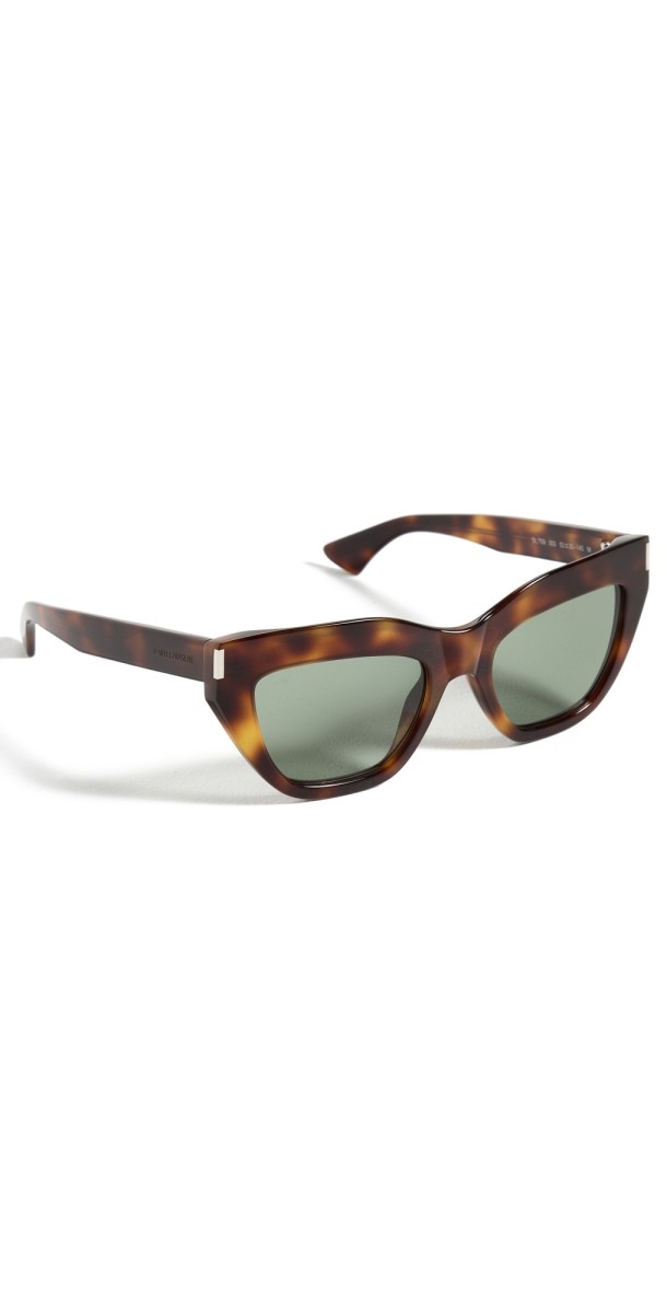 Saint Laurent SL 759 Sunglasses Havana-Havana-Gr