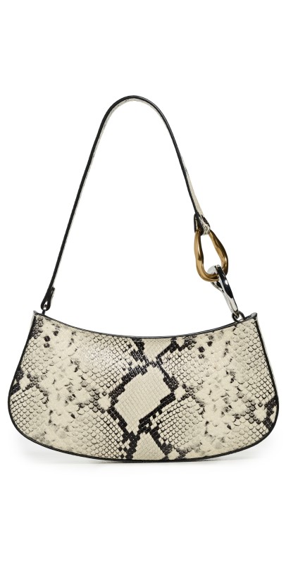 STAUD Ollie Bag White Snak