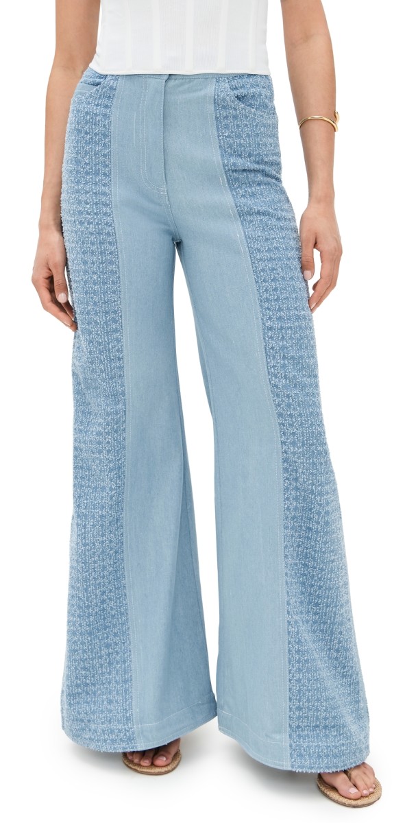 Sabina Musayev Ace Pants Light Blue
