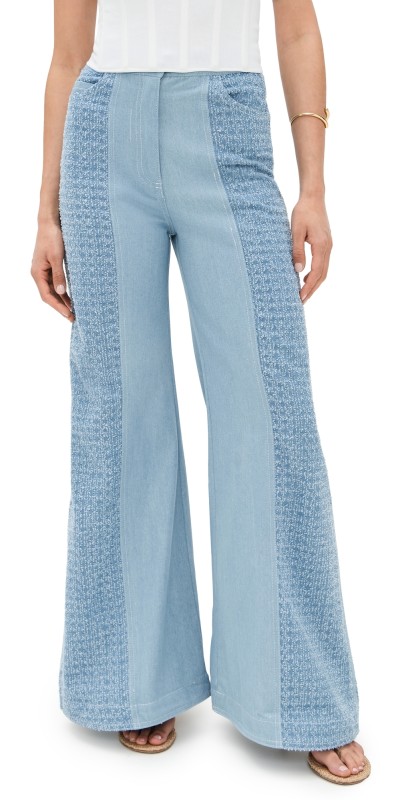 Sabina Musayev Ace Pants Light Blue