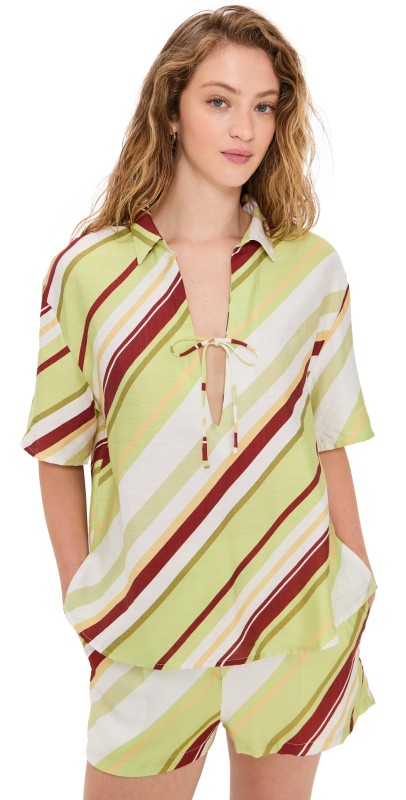 Seven Wonders Florence Top Florence Stripe