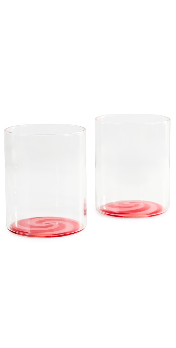 FAZEEK Swirl Tumblers Red/Pink