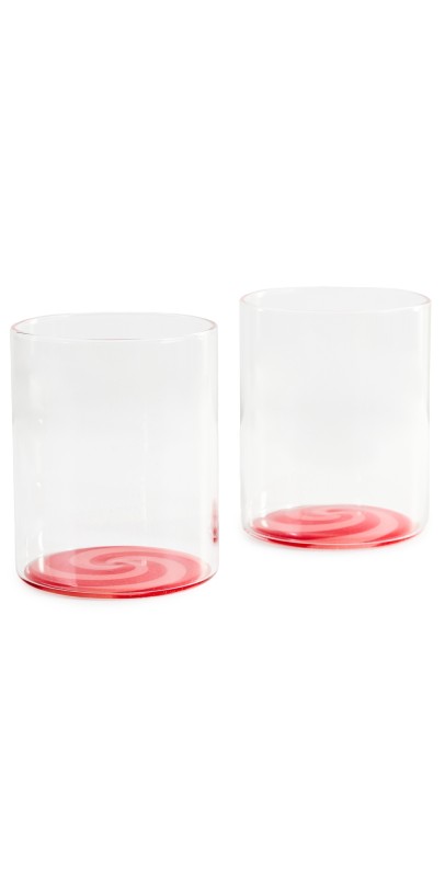 FAZEEK Swirl Tumblers Red/Pink