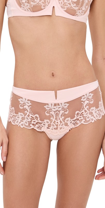 Simone Perele Boy Shorts Pink Nude
