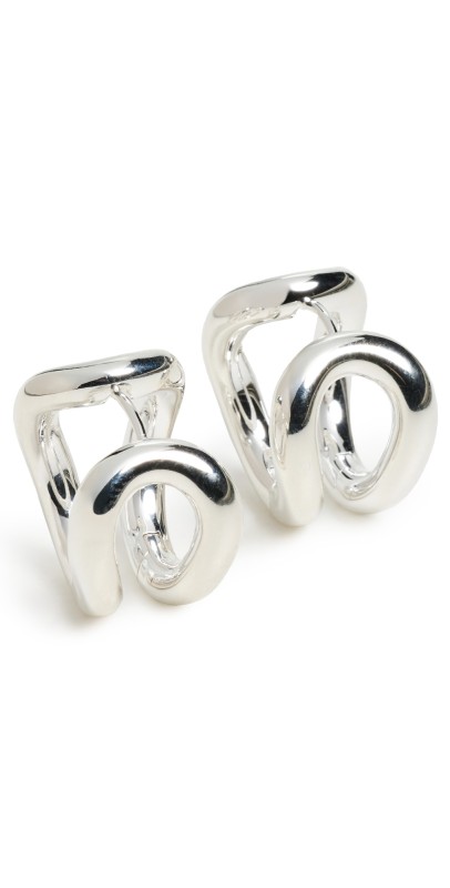 LIÉ STUDIO The Steffi Earrings Silver