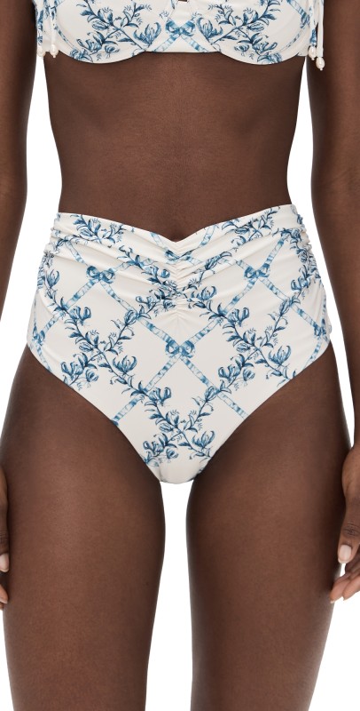 Agua by Agua Bendita Vaiven Gloriosa Bikini Bottoms Multicolor