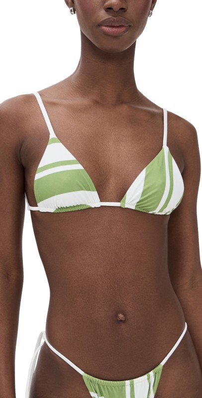 SIR. Carlo String Triangle Top Milano Verde