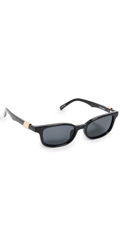 Le Specs Confidential Sunglasses Black