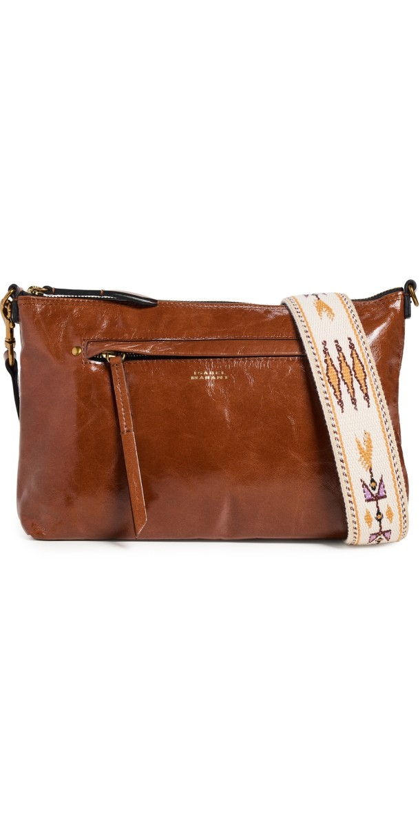 Isabel Marant Nessah Bag Cognac