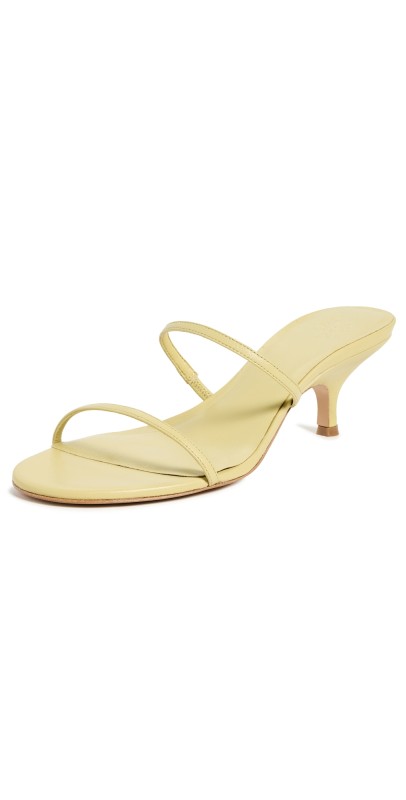 Gia Borghini Grace Sandals Pistachio