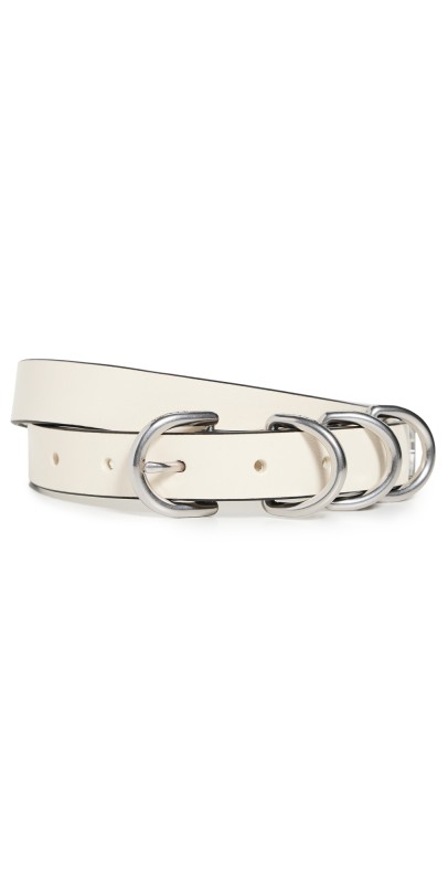 rag & bone Baby Spire Hip Belt Antqwht