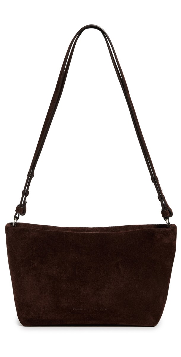 Proenza Schouler Bond Bag in Suede Chocolat