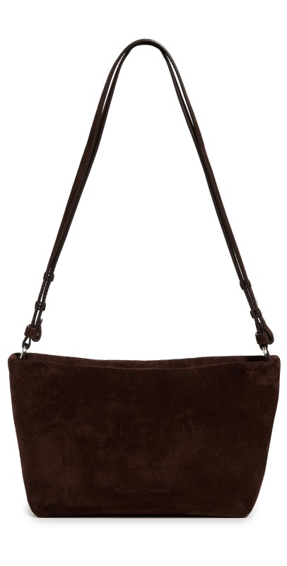 Proenza Schouler Bond Bag in Suede Chocolat
