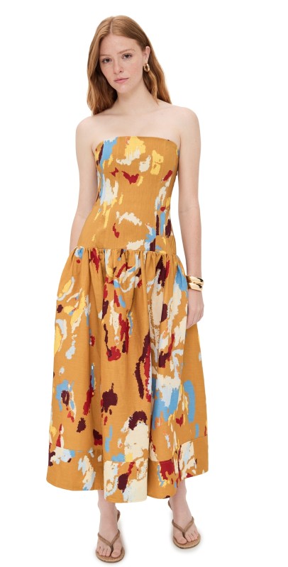 A. L.C. June Dress Desert Multi