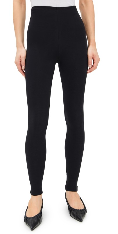 Commando Cotton Leggings Black