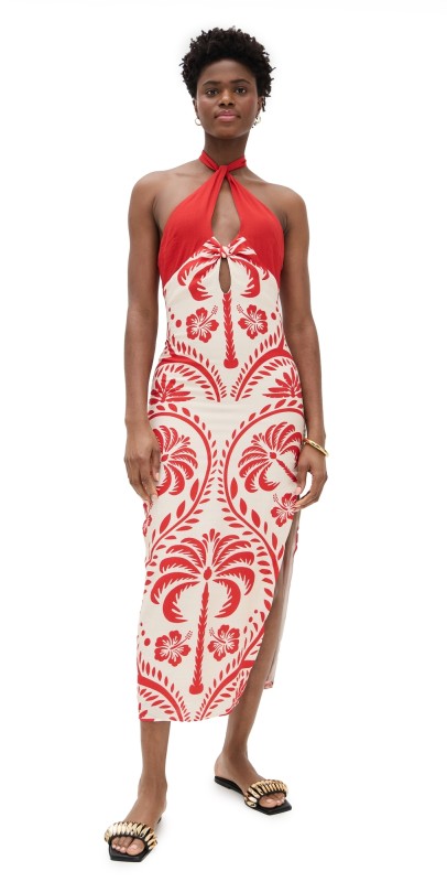 Seven Wonders Isla Midi Dress Isla Print
