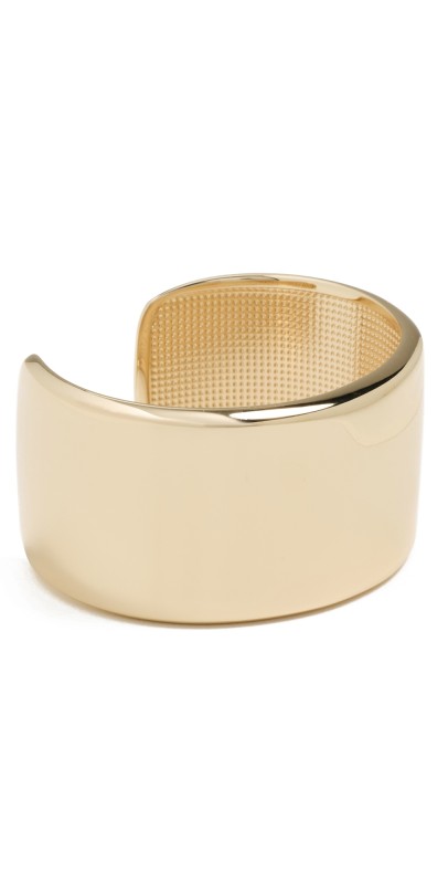 BaubleBar Ashton Cuff Gold