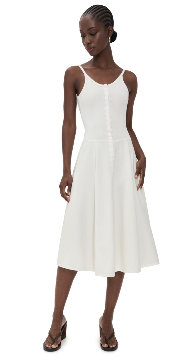 EB Denim Ellie Dress Milk