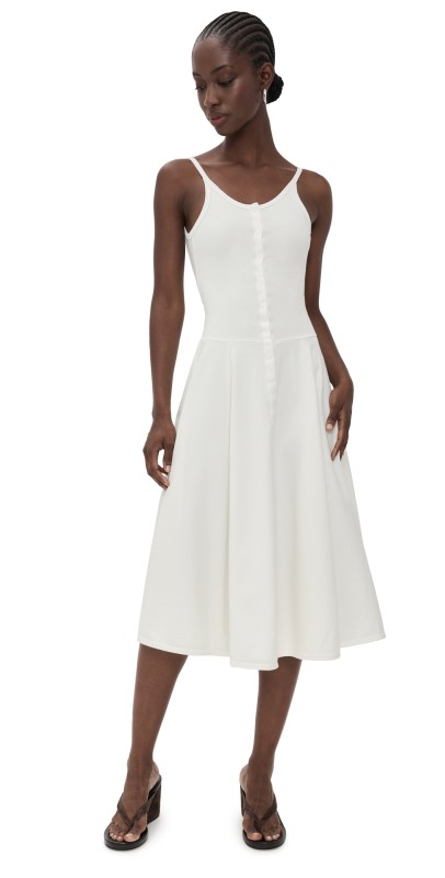 EB Denim Ellie Dress Milk