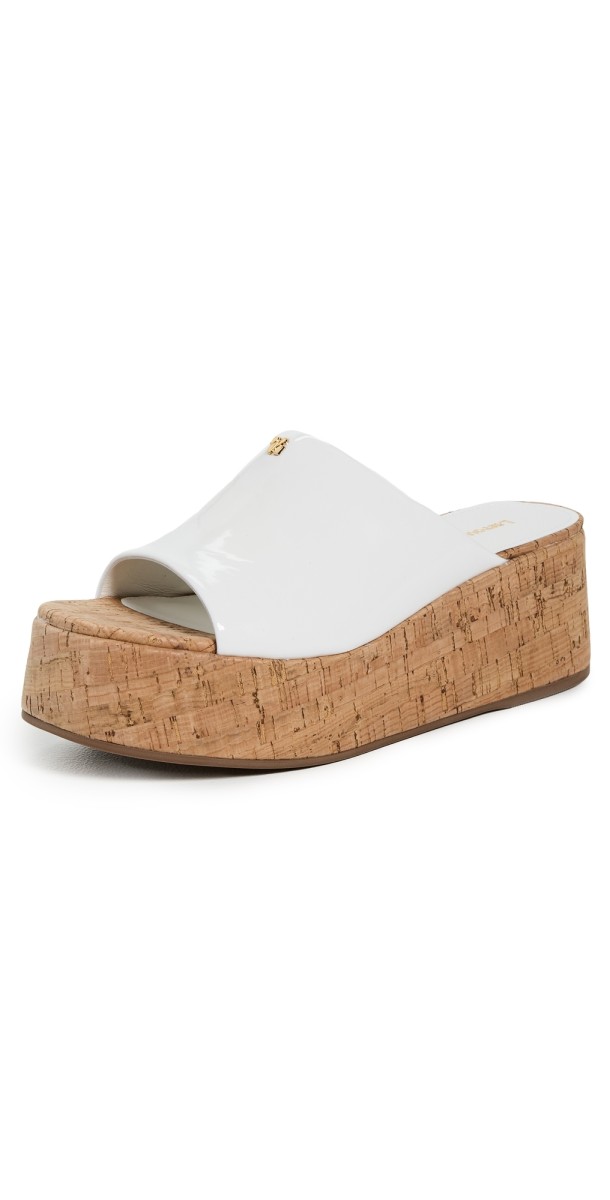 Larroudé Charli Sandals White