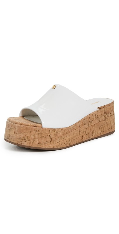 Larroudé Charli Sandals White